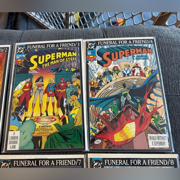 Superman Comic Book Collection - Picture 3 of 6